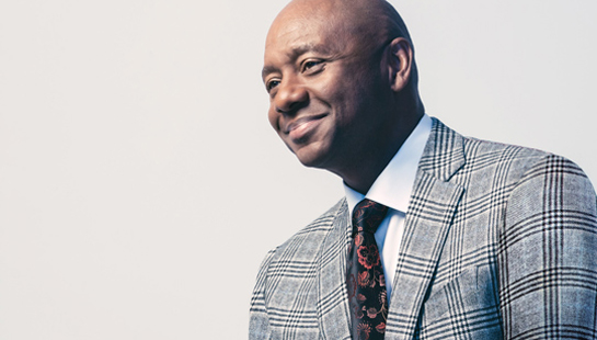 saxophonist Branford Marsalis